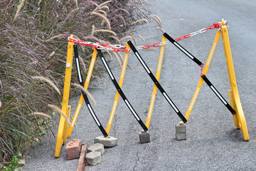 Road barrier - traffic