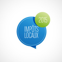 impôts locaux 2015