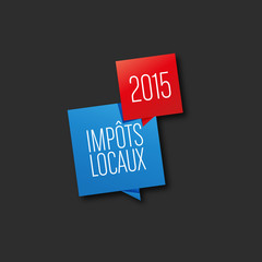 impôts locaux 2015