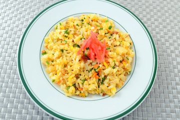 美味しそうなチャーハン