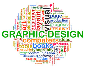 Web design wordcloud