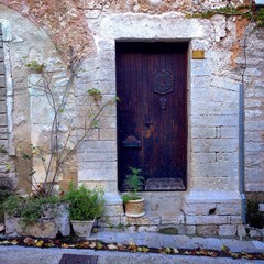 Old door