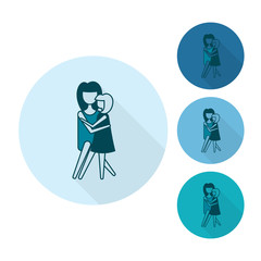 Happy Mothers Day Icon