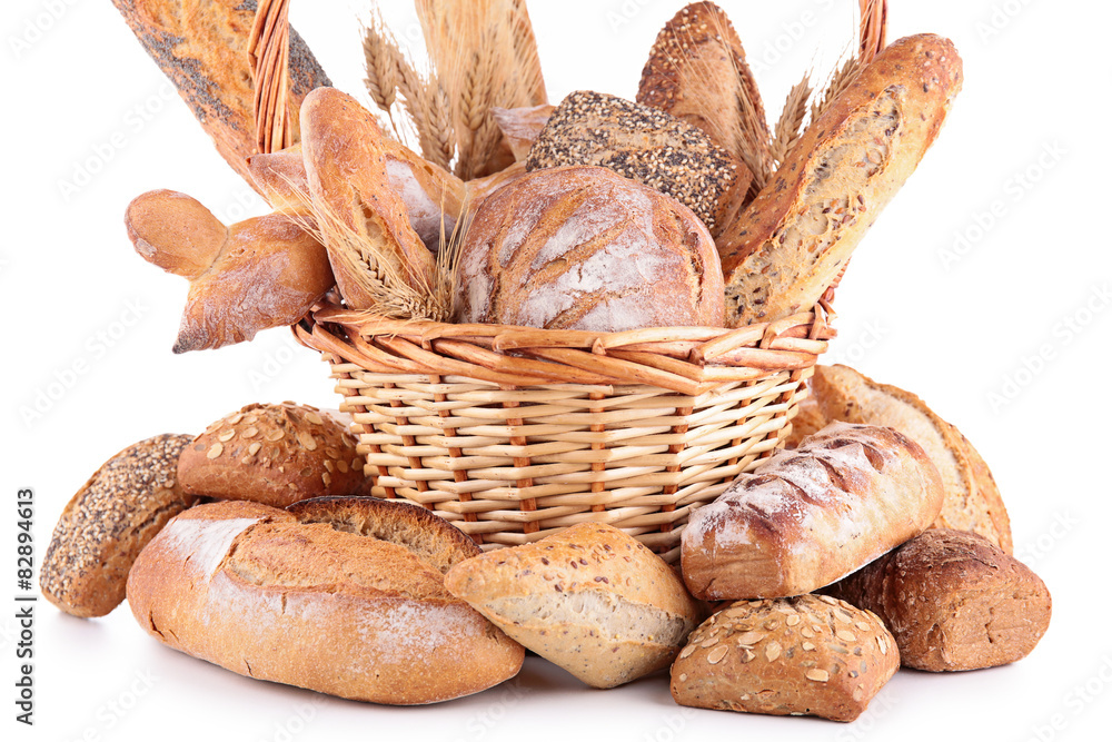 Canvas Prints assortment of bread