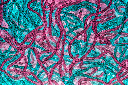 worms abstract texture