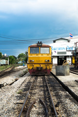 Fototapeta premium Locomotive