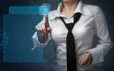 business, technology, internet and networking concept - business