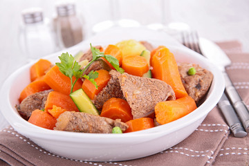 beef and carrot