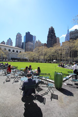 Bryant Park / New York City © Brad Pict