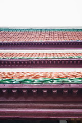 Royal grand palace in Bangkok.