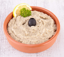 aubergine caviar