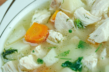 Chicken waterzooi