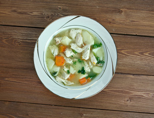Chicken waterzooi