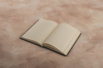 Open page notebook