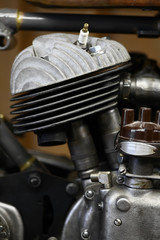 Motorcycle engine