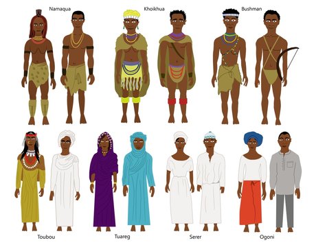 People of Africa