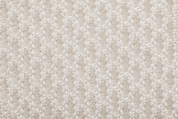 Shoes and clothing of mesh fabric texture