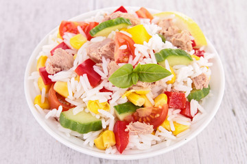 rice salad