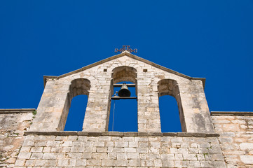 Fototapeta na wymiar Church of St. Vito dei Greci. Martina Franca. Puglia. Italy. 