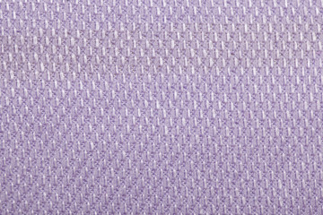 Shoes and clothing of mesh fabric texture