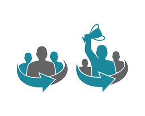 People Vector Set Template