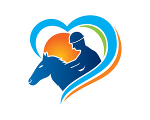 Equestrian Logo Template