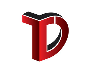 TD Letter Logo Template