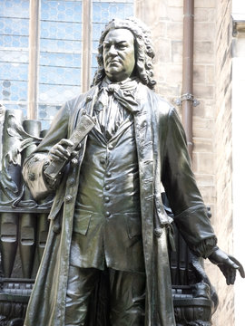 Leipzig Bach-Denkmal