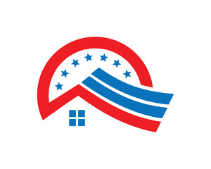 Veteran Property Logo Template