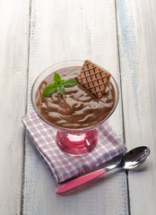 chocolate mousse