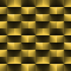 Yellow geometric texture