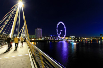 Bridge London night