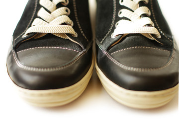 Sneakers close-up

