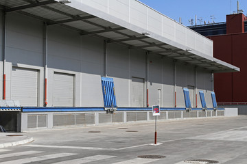 Obraz premium Magazyn