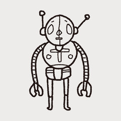 robot doodle