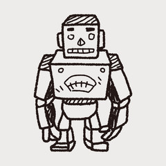 robot doodle