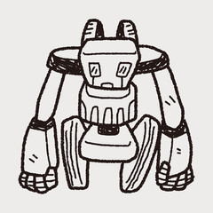 robot doodle