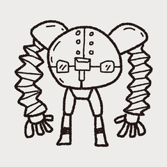 robot doodle