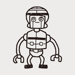 robot doodle