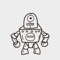 robot doodle