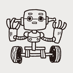 robot doodle