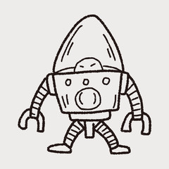 robot doodle