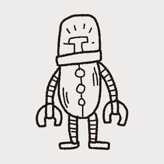 robot doodle