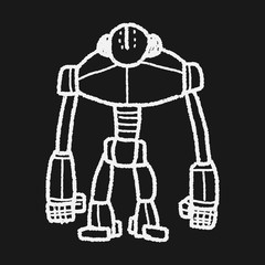 robot doodle