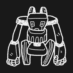 robot doodle