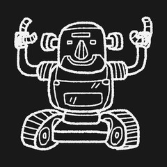 robot doodle
