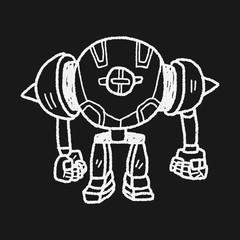 robot doodle