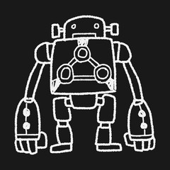 robot doodle