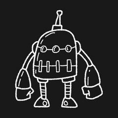robot doodle