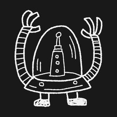 robot doodle